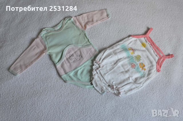 Бебешки лот / бебешки сет / бебешки дрехи в 16 части  ръст до 74 см., снимка 5 - Комплекти за бебе - 28633241