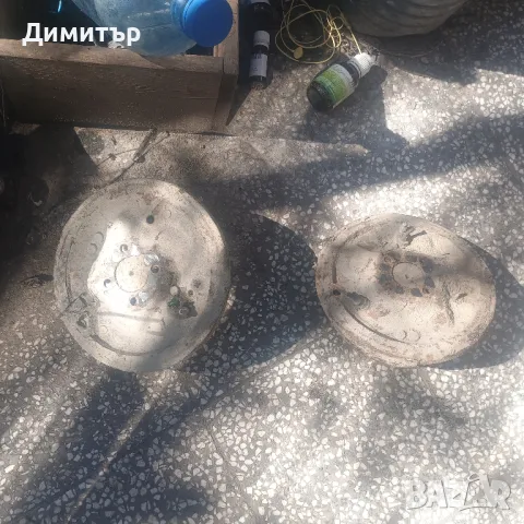 Шенкели + Барабани Задни За Опел Корса Б 1998г / Opel Corsa B 1998y, снимка 2 - Части - 49593240