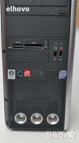 Настолен компютър Fujitsu Intel CORE2, снимка 2 - За дома - 29051542