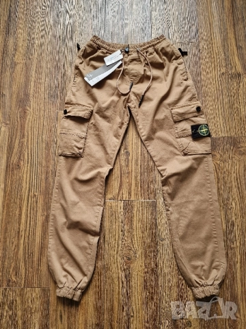 Страхотнен мъжки спортен панталон STONE ISLAND размер 30,31,32,33,34,36, 38 , снимка 8 - Панталони - 51774962