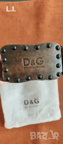 Мъжки колан Долче Габана 