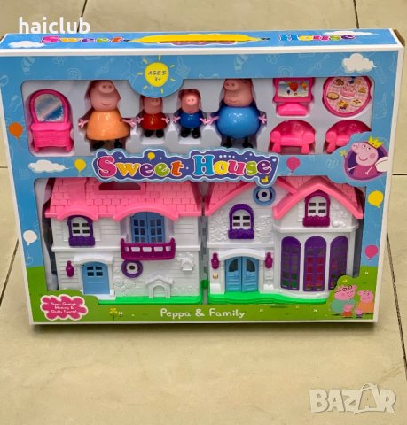 Пепа пиг играчки (Peppa pig) играчки Пепа прасенце, снимка 13 - Кукли - 30895535