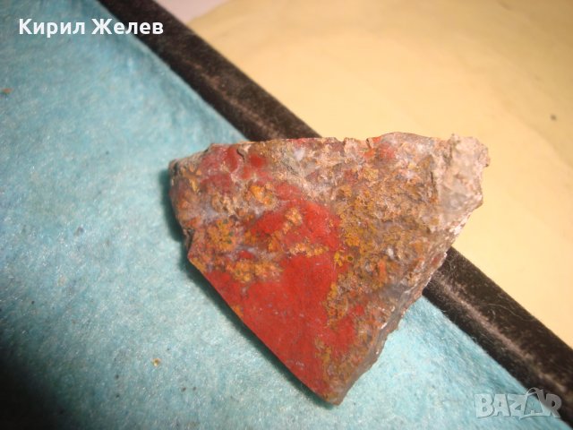 СКЪПОЦЕНЕН РЯДЪК 100% НАТУРАЛЕН МИНЕРАЛ с ВКЛЮЧВАНИЯ 25834, снимка 2 - Колекции - 35585808