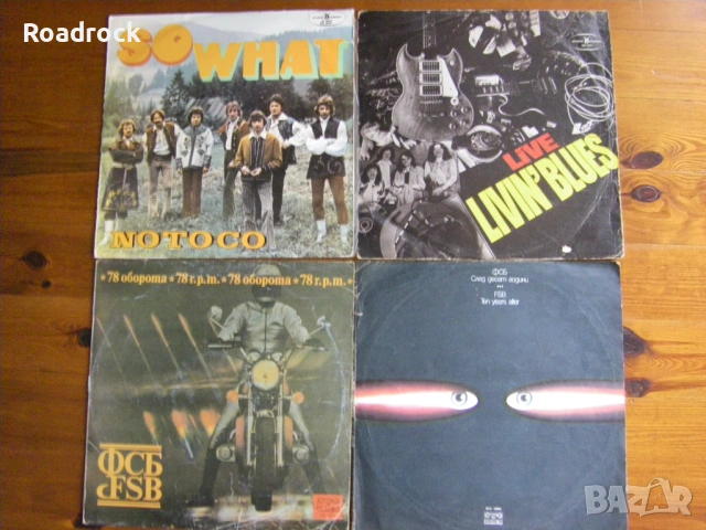 грамофонни плочи по 2 €, снимка 2 - Грамофонни плочи - 16944402