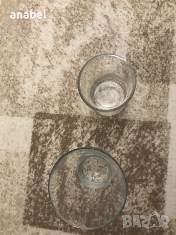 Стъклени вази, снимка 5 - Вази - 14345449