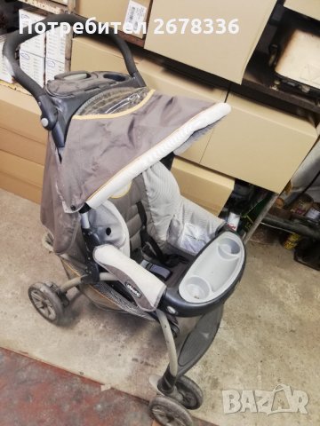 Детска количка Chicco , снимка 5 - За бебешки колички - 34930540