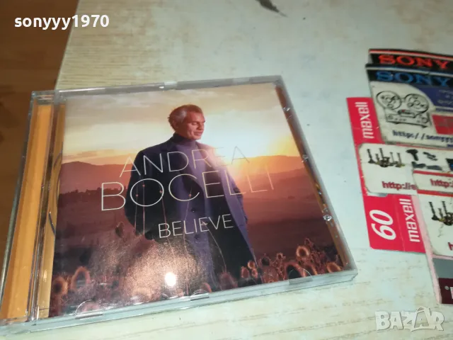 ANDREA BOCELLI CD 1303252011