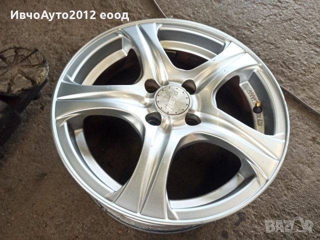 Алуминиеви джанти 15 Toyota Yaris , снимка 3 - Гуми и джанти - 43253168