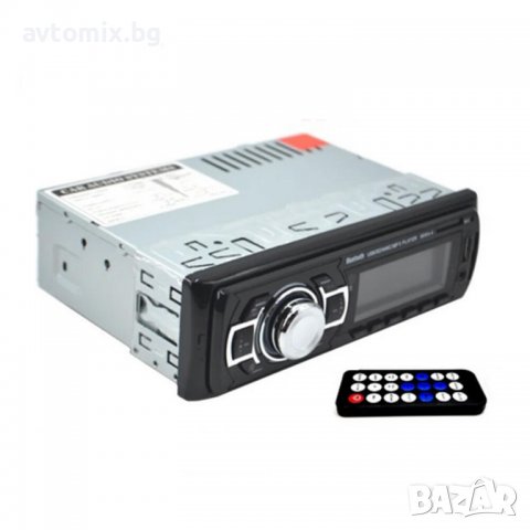 Радио МР3 player DEH-8604 с bluetooth, USB и дистанционно, снимка 2 - Аксесоари и консумативи - 38431419