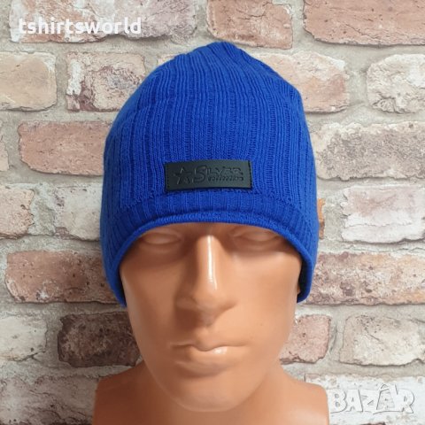 Нова зимна шапка SilverStar в син цвят, снимка 1 - Шапки - 43375757