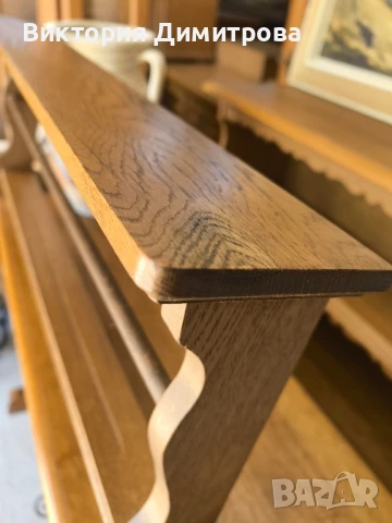 Стенна етажерка , снимка 3 - Етажерки - 51153360