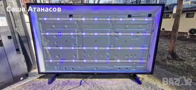 LG 49UH603V със счупена матрица ,EAX66923201 ,EAX66943504(1.0) ,6870C-0647A ,HC490DGN-SLNX5-514X