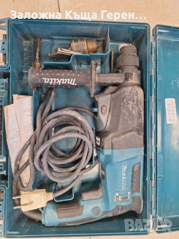 Перфпратор Makita HR2610, снимка 3 - Други инструменти - 53267985