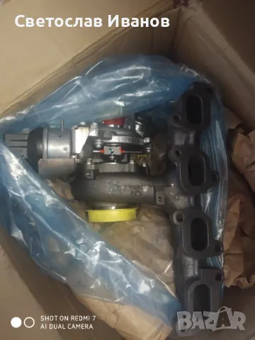 Турбокомпресор VW 5 