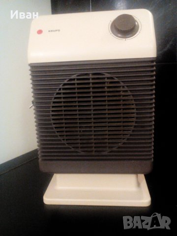 Немска вентилаторна печка Духалка KRUPS 2000W, снимка 7 - Отоплителни печки - 34940933