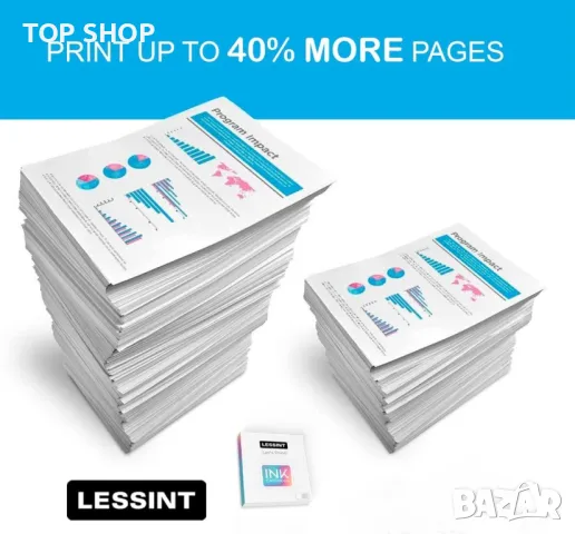 2 бр. резервни касети с мастило за принтер Epson 503, черни, снимка 2 - Принтери, копири, скенери - 49866405