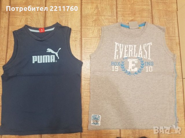 Потници за 11-12год, снимка 2 - Детски тениски и потници - 32915776