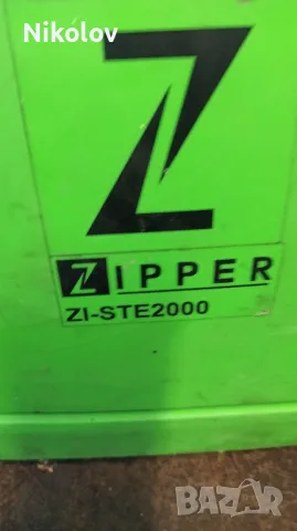Инверторен генератор ZIPPER ZI-STE 2000, снимка 3 - Генератори - 48819243