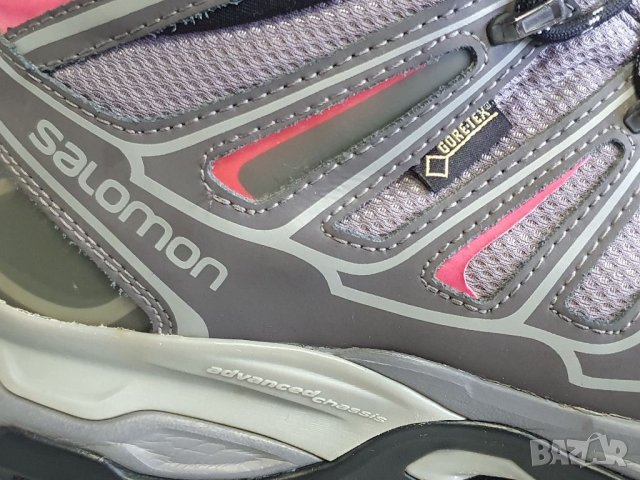 SALOMON GORE-TEX 42 номер , снимка 2 - Мъжки боти - 39738952