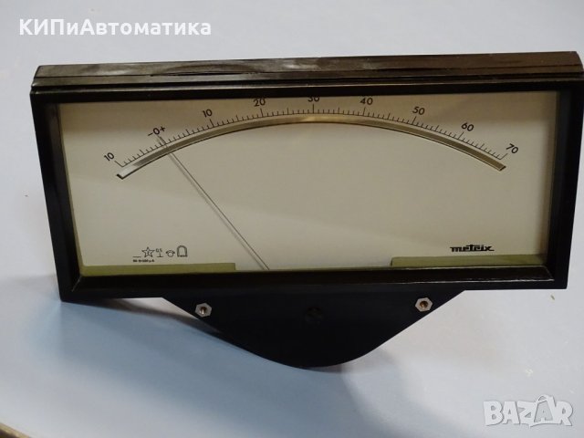 Индикатор стрелкови metrix 10-0-70, снимка 9 - Резервни части за машини - 34903031