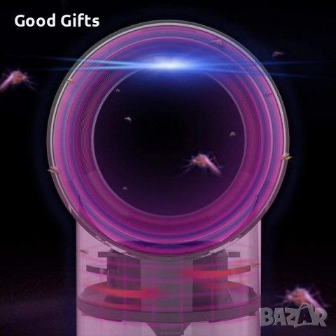 Фотокаталитичен всумкващ капан за комари с USB, снимка 4 - Други стоки за дома - 38102363