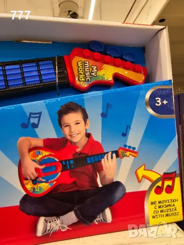 детска китара , снимка 3 - Музикални играчки - 48231457