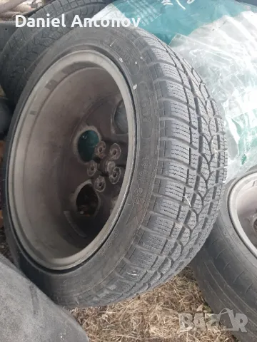джанти 17 цола 5х98 с 2 зимни и 2 летни гуми Alfa Romeo 147, снимка 6 - Гуми и джанти - 47344948