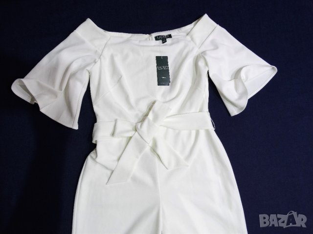 Нов! RALPH LAUREN Дамски Гащеризон Размер 8, снимка 4 - Гащеризони - 40396279