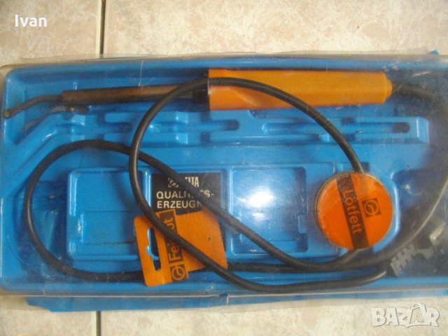 40 вата-Немски Поялник-Отличен-Delta G40, снимка 2 - Поялници и запояване - 33239981