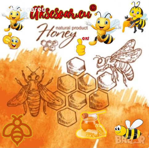 Продавам чист пчелен мед букет  9 лв. на дребно, на едро 7.50 лв. на едро, снимка 5 - Други стоки за дома - 18848457