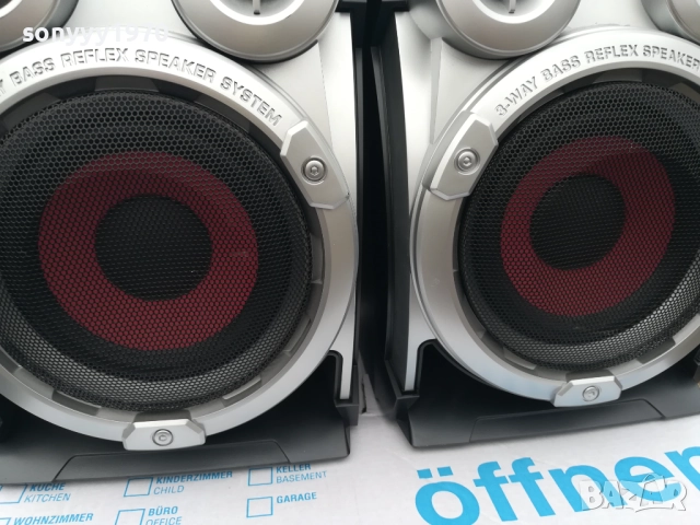 AIWA SSX-JN66 2БР ТОНКОЛОНИ ВНОС SWISS 2311251302LCHERY1, снимка 6 - Тонколони - 52510383