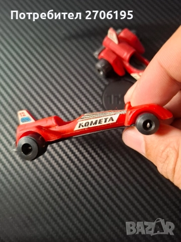 Колекционерски колички Комета , снимка 11 - Колекции - 52677766