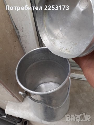 Старо алуминиево гюмче за декор, снимка 3 - Декорация за дома - 40020834