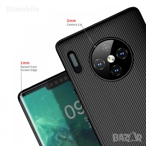 Huawei Mate 30 Pro - Силиконов Кейс Гръб, снимка 1