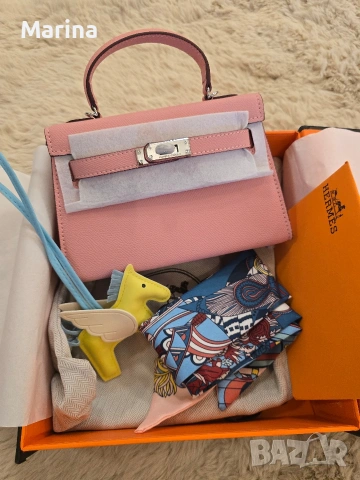 Налична чанта Hermes Mini Kelly