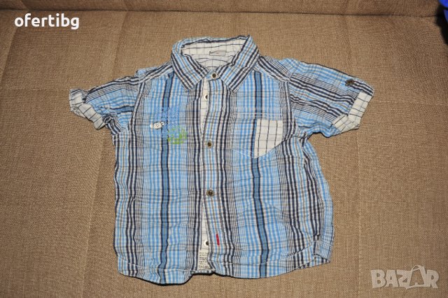 Дрехи за момче 0м-24м- тениски, бодита, дънки, суитшърти, снимка 1 - Комплекти за бебе - 43413037
