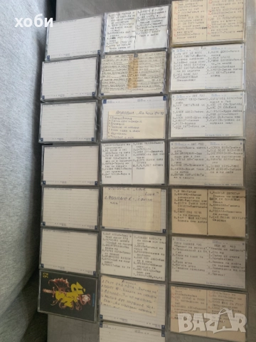 аудио касети Sony, снимка 4 - Аудио касети - 51788213