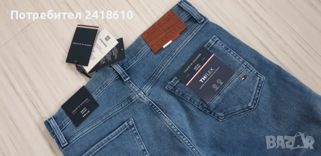 Tommy Hilfiger Bleecker Slim Fit Mens Size 30/34 НОВО! ОРИГИНАЛ! Мъжки Дънки!