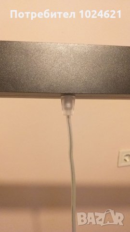 Висящи лампи спот със стъклен конус, снимка 3 - Лампи за таван - 35345293