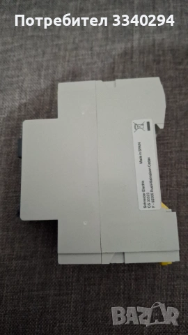 Дефектнотокова защита 2P, 25A, 30 mA, EZ9R32225 Schneider, снимка 3 - Друга електроника - 53287918