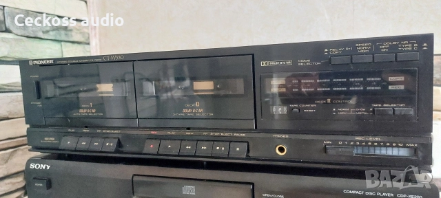 Дек PIONEER CT-W330, снимка 3 - Декове - 52883678