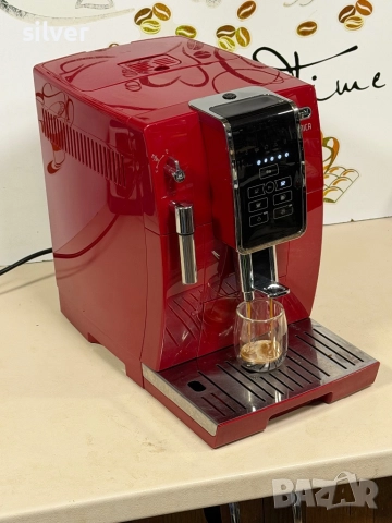 Кафемашина кафе автомат delonghi dinamica с гаранция, снимка 10 - Кафемашини - 52702191