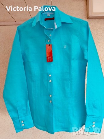 Лукс CAROLINA HERRERA риза/блуза оригинал,нова, снимка 9 - Ризи - 40633424