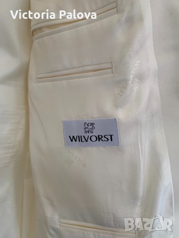 Луксозно ново сако WILVORST Германия, снимка 8 - Сака - 33197610