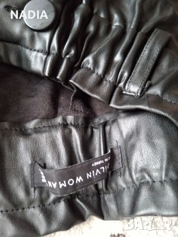 Dilvin кожен панталон, снимка 3 - Панталони - 52580881