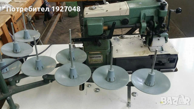 шевна машина боксер , снимка 5 - Други машини и части - 52698952