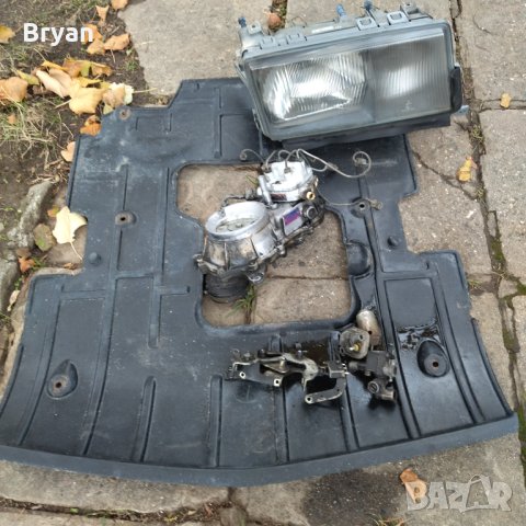 Механичен инжекцион, волан, огледала и др. за Мерцедес 190