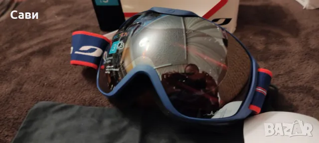 Продавам нови ски маски JULBO - дамски и мъжки с етикети, снимка 5 - Спортна екипировка - 49549200