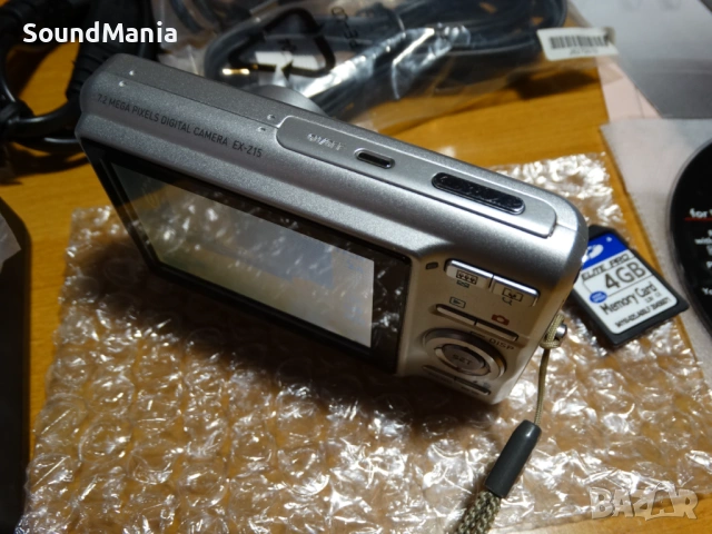 CASIO EX-Z15 ..., снимка 5 - Фотоапарати - 53210922