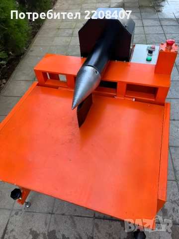 Машина за цепене на дърва, снимка 2 - Други машини и части - 52863629